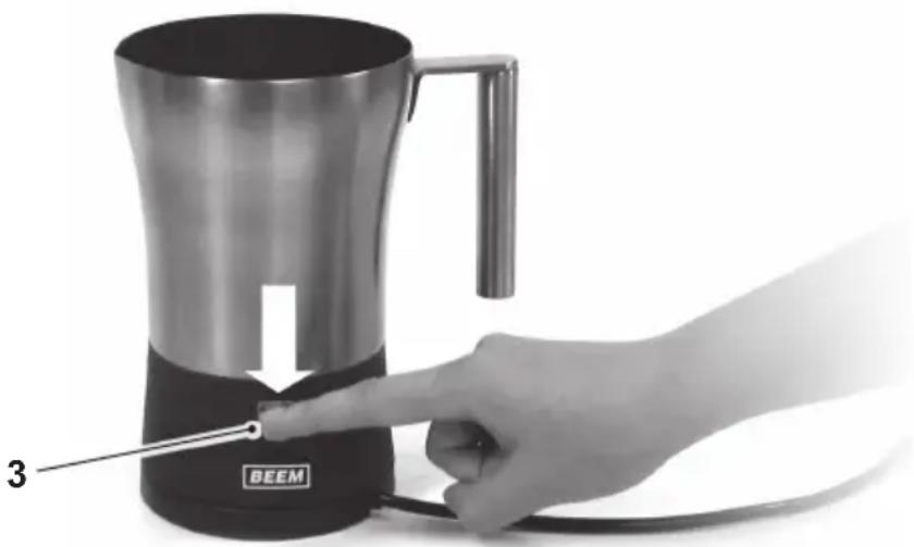 BEEM Latte Creme W7.001 - HINWEIS - 1