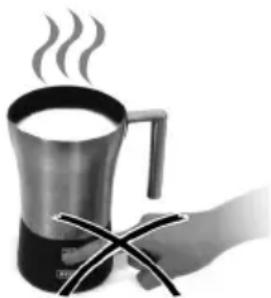 BEEM Latte Creme W7.001 - Risque de surchauffe de l'appareil. - 1