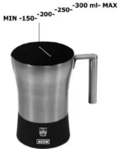 BEEM Latte Creme W7.001 - NOTE - 2