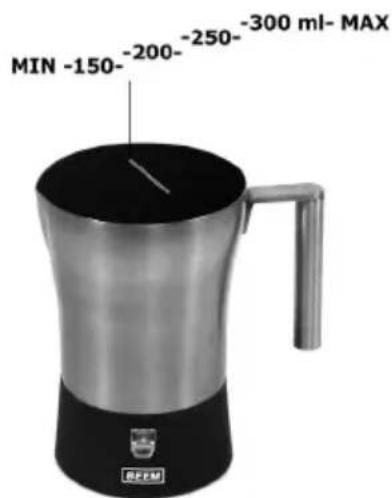 BEEM Latte Creme W7.001 - HINWEIS - 2