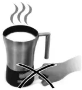 BEEM Latte Creme W7.001 - Risk of overheating. - 1