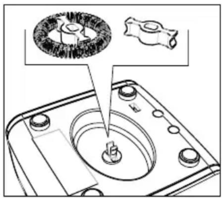 ARIETE Cappuccino Vintage 2878 - Выберите вставку и и налейте молоко - 3