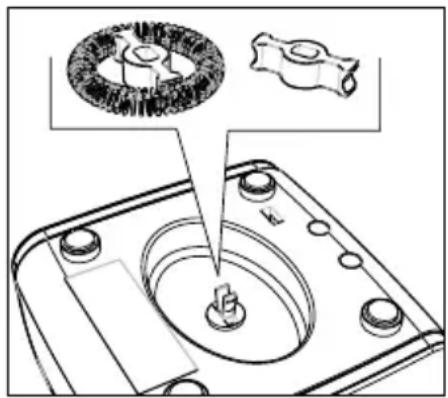 ARIETE Cappuccino Vintage 2878 - Kies het opschuimstuk en schenk de melk in de melkkan - 3