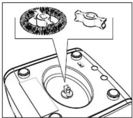 ARIETE Cappuccino Vintage 2878 - Scegliere l'inserto e versare il latte - 2