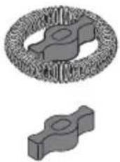 ARIETE Cappuccino Vintage 2878 - Rühreinsatz auswählen und Milch einfüllen - 1