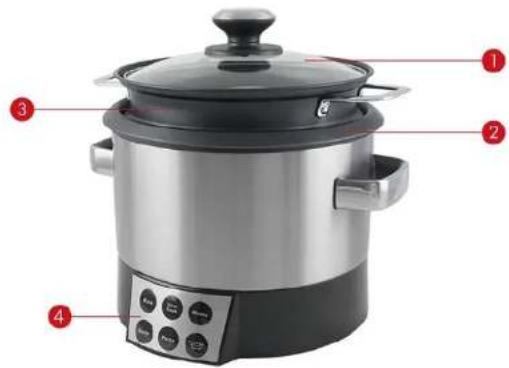 Tomado TM1989 - BESCHRIVING VAN DE ONDERDELEN - 1