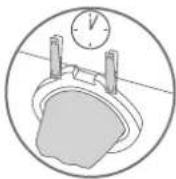 TEFAL Silence Force TW452341 - Nettoyez le filtre permanent. - 5