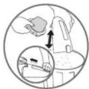 TEFAL Silence Force TW452341 - Vacuuming dust. - 3