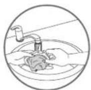 TEFAL Silence Force TW452341 - Nettoyez le filtre permanent. - 4