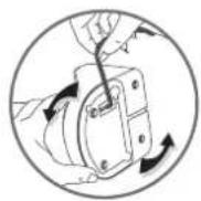 TEFAL Silence Force TW452341 - Install the charging base. - 1