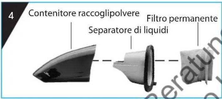 Easy Home VC 618WP - PULIrE IL FILTro - 1