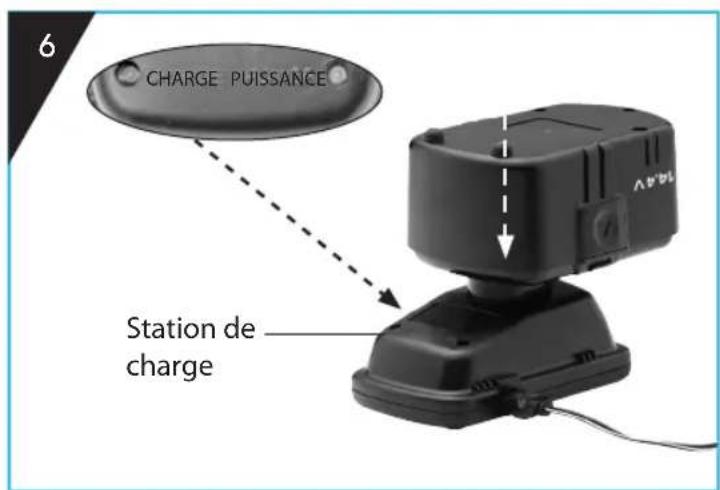 Easy Home VC 618WP - CHARGER LES ACCUS. - 2