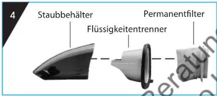 Easy Home VC 618WP - FILTER rEINIGEN - 1