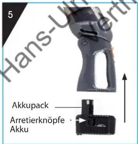 Easy Home VC 618WP - AkkU AUFLADEN - 1