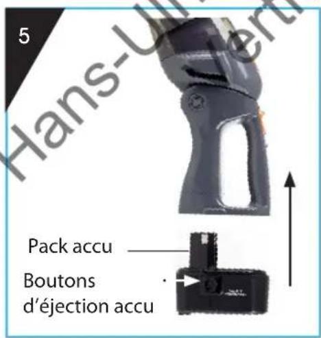 Easy Home VC 618WP - CHARGER LES ACCUS. - 1