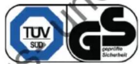 Easy Home VC 618WP - DICHIARAZIONE DI CONFORMITÀ CE - 1