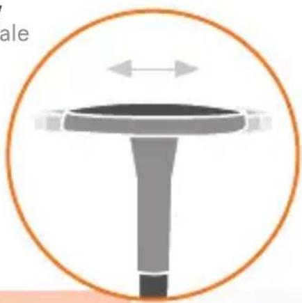 Löffler TANGO TG24 - ARMLEHNEN EINSTELLEN - BREITE - 1