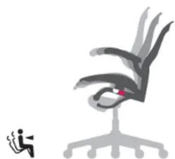 HermanMiller Aeron - Tilt Limiter - 1