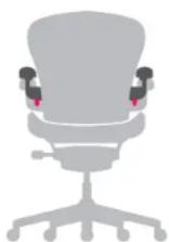 HermanMiller Aeron - Arm Height - 1
