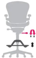 HermanMiller Aeron - Tilt Limiter - 5