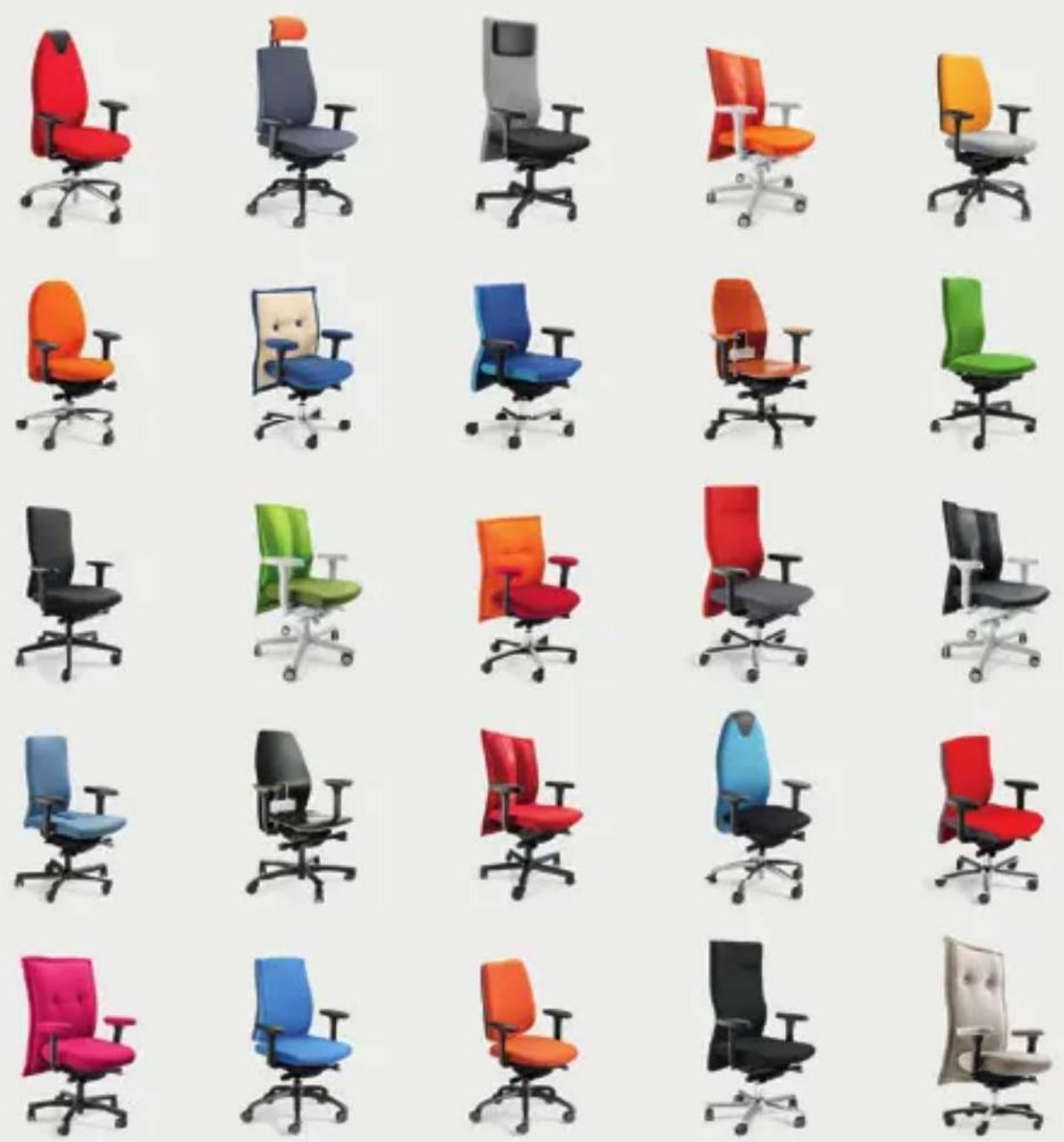 Löffler LEZGO LG74 - MODE D'EMPLOI \_ CHAISES DE BUREAU PIVOTANTES - 1