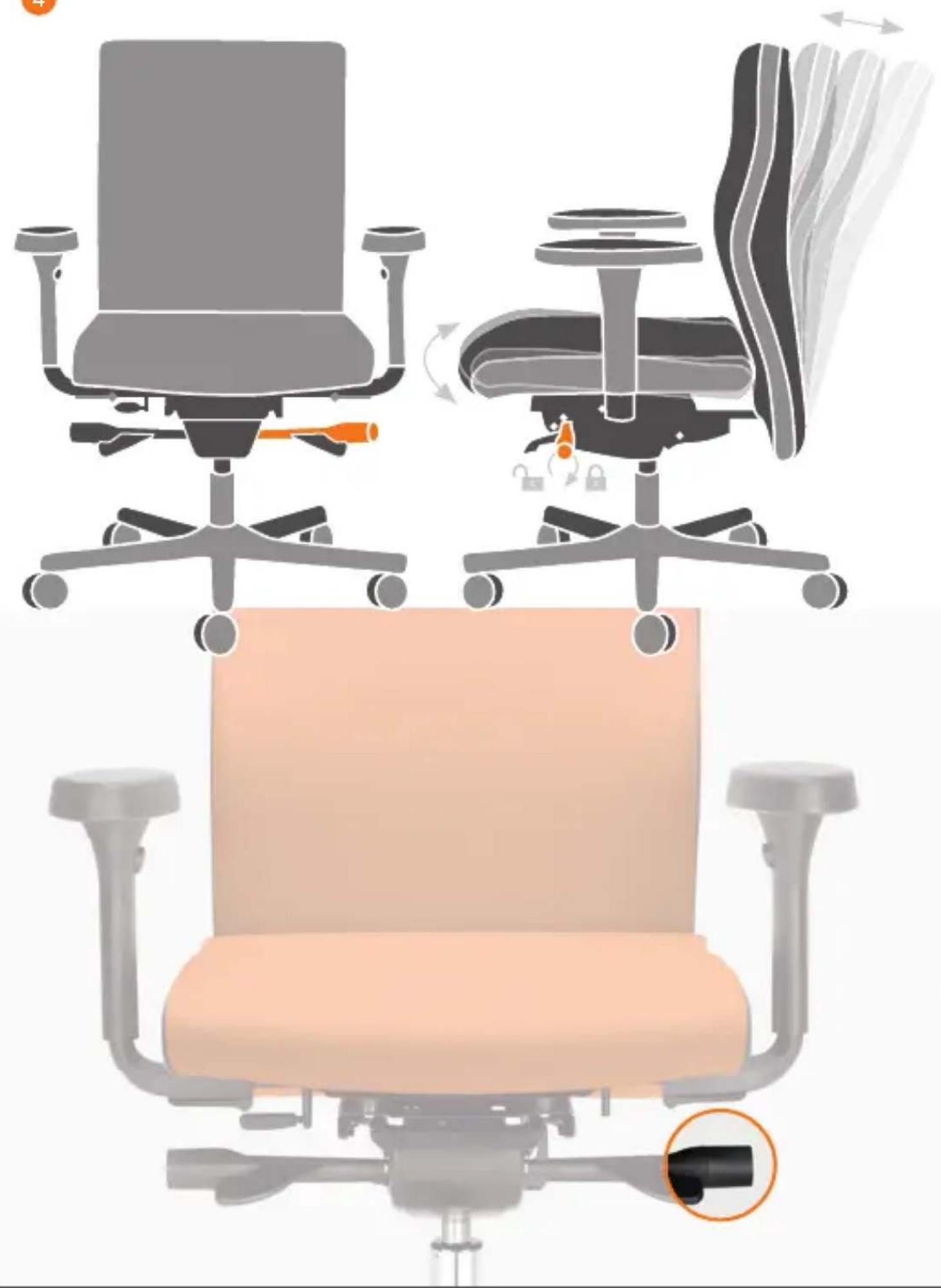 Löffler LEZGO LG73 - ANLEHNDRUCK EINSTELLLEN - 1