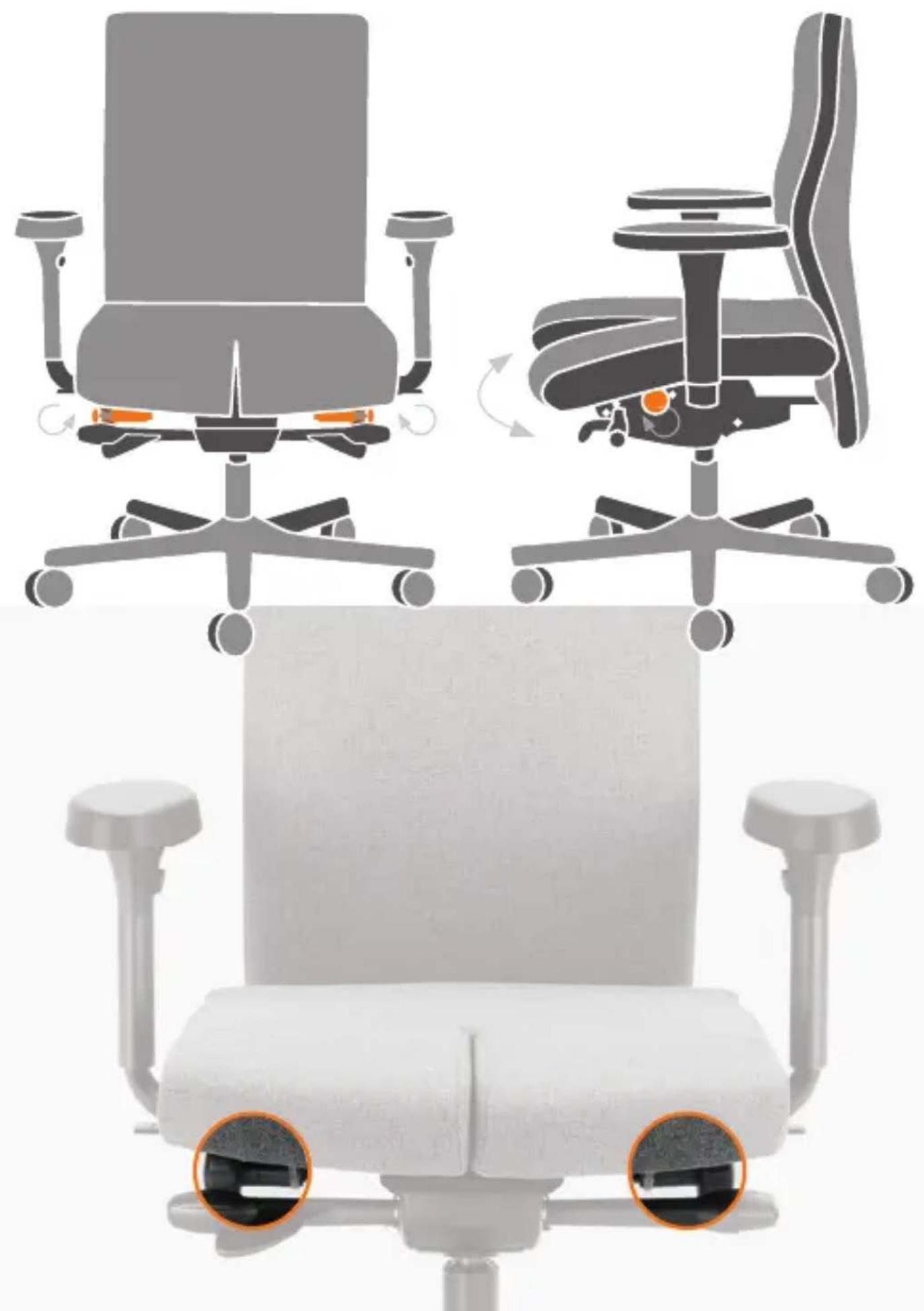 Löffler LEZGO LG73 - ERGO TOP -FIXIERUNG - 1