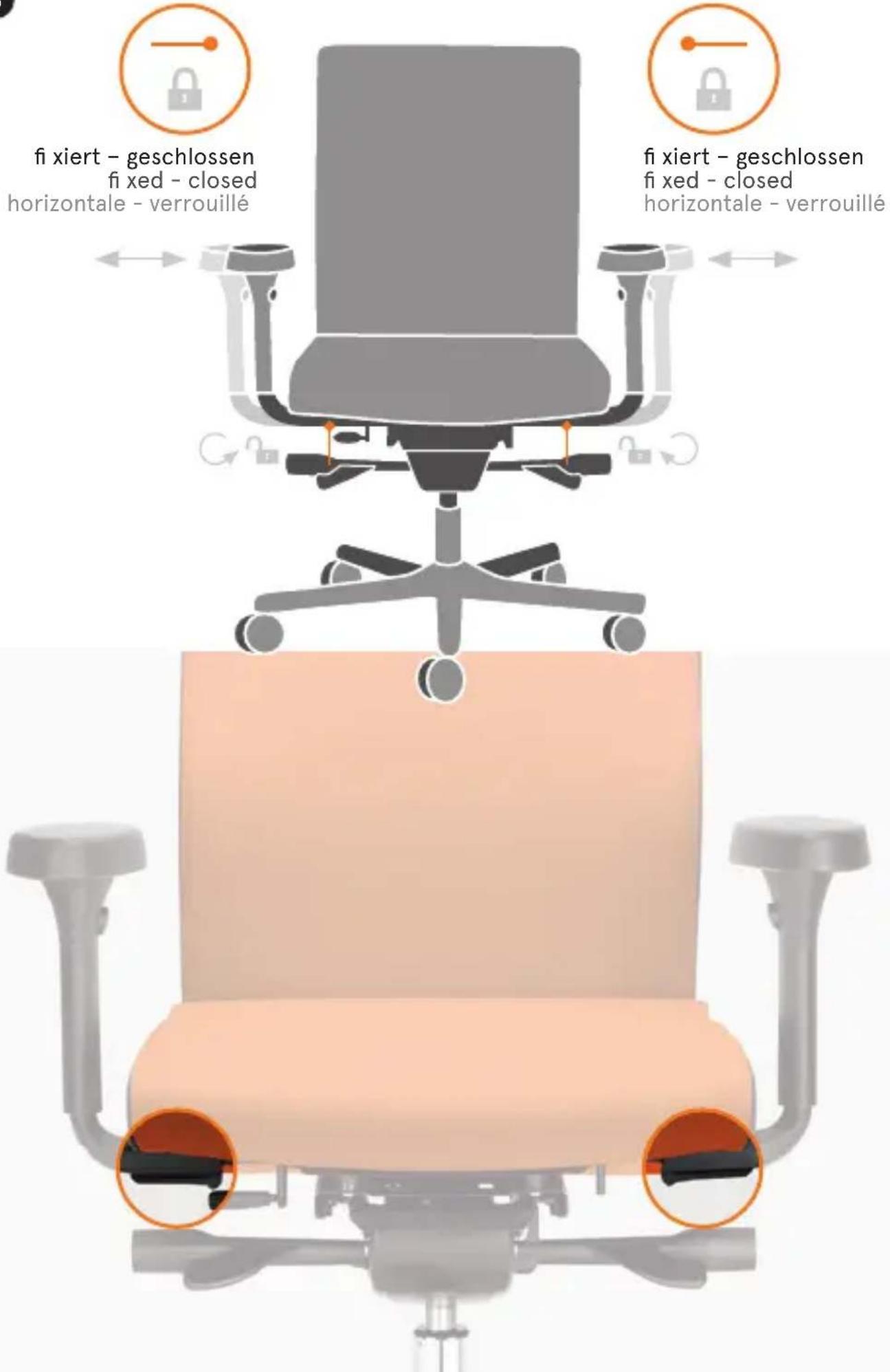 Löffler LEZGO LG72 - ANLEHNDRUCK EINSTELLLEN - 4