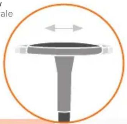 Löffler LEZGO LG71 - ARMLEHNEN EINSTELLEN - BREITE - 1