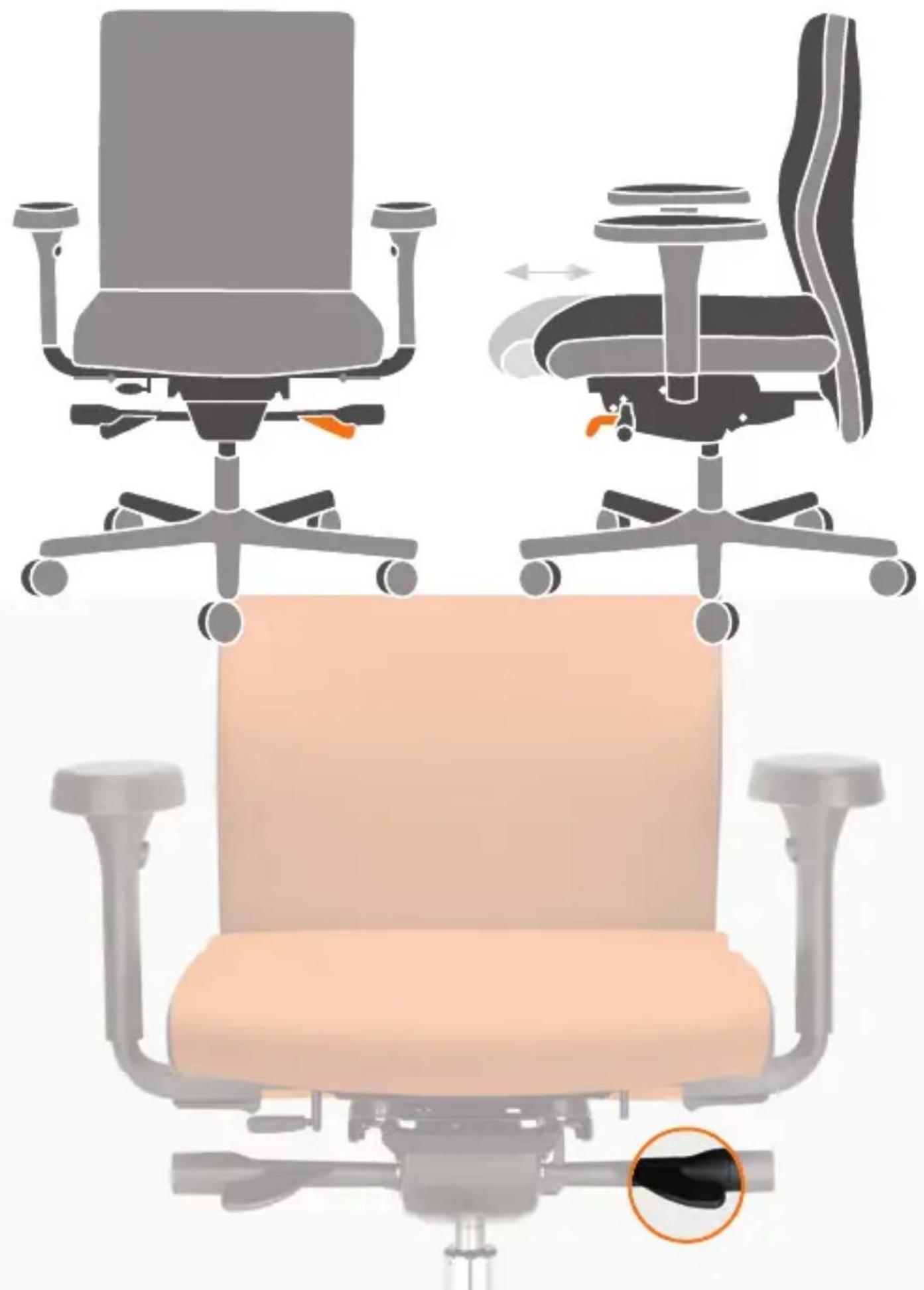 Löffler FIGO FG20 - ANLEHNDRUCK EINSTELLLEN - 2