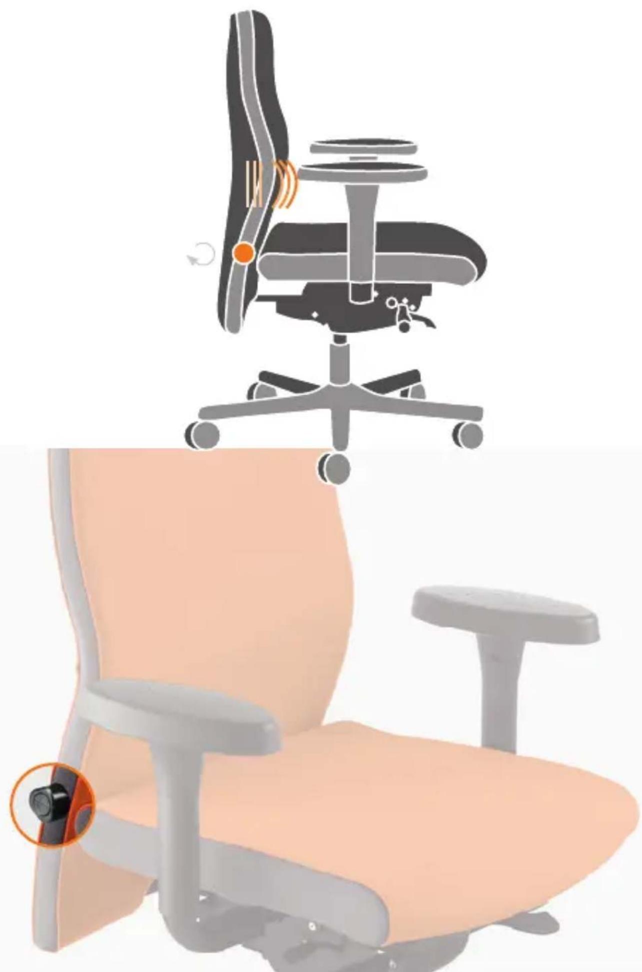 Löffler FIGO FG20 - ANLEHNDRUCK EINSTELLLEN - 7