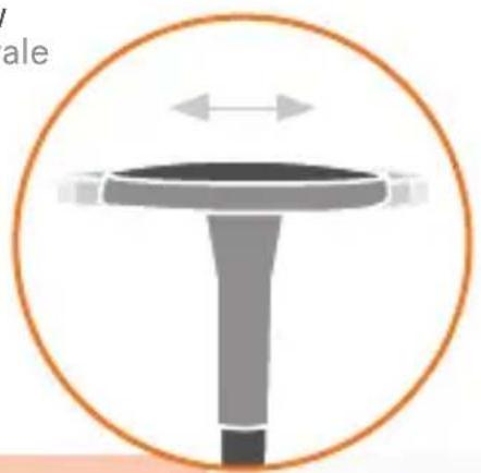 Löffler FIGO FG19 - ARMLEHNEN EINSTELLEN - BREITE - 1