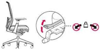 Haworth Very Task - Tilt in avanti (Forward tilt) - 1