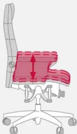 Bioswing 780 iQ S - Adjustment of Arm in Height - 4