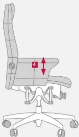 Bioswing 780 iQ S - Sitzhöhe - 2