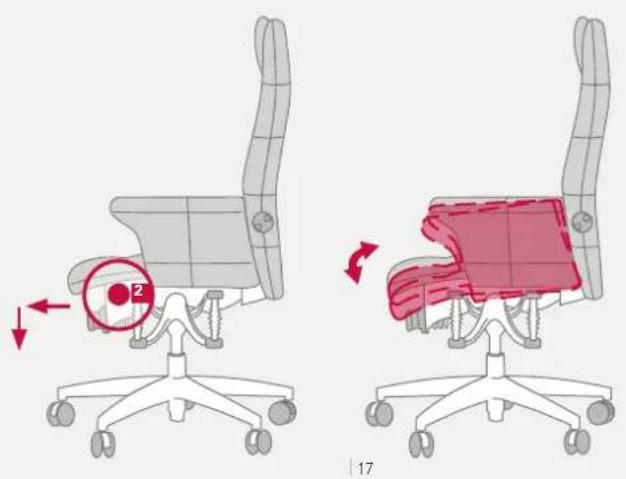 Bioswing 780 iQ S - Individually Adjusted Seat Tilt - 2