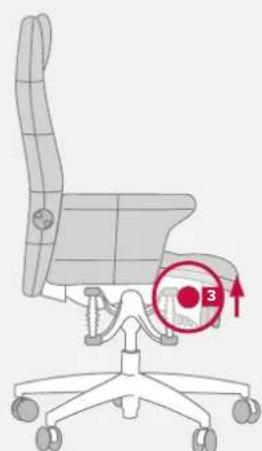Bioswing 780 iQ S - Adjustment of Arm in Height - 1