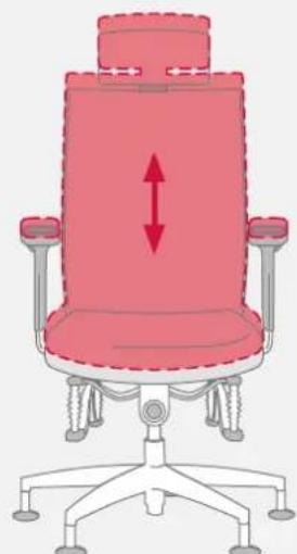 Bioswing 660 iQ S Meeting - Sitzfläche hohen - 2