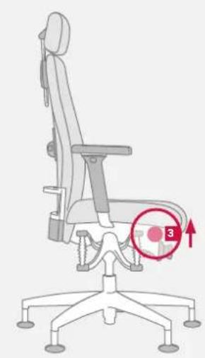 Bioswing 660 iQ S Meeting - Individually Adjusted Seat Surface - 2