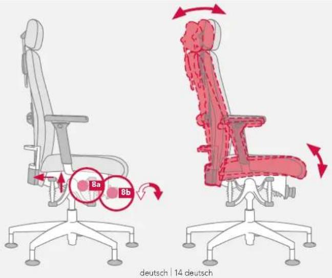 Bioswing 660 iQ S Meeting - Nackenstütze individuell einstellen - 1
