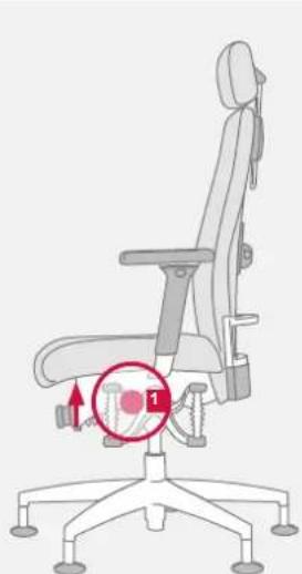 Bioswing 660 iQ S Meeting - Raising the Seat - 1