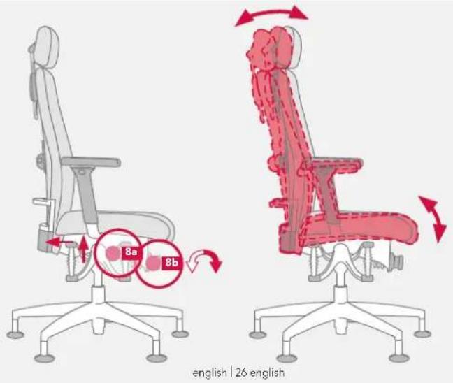 Bioswing 660 iQ S Meeting - Individual Adjustment of Headrest - 1