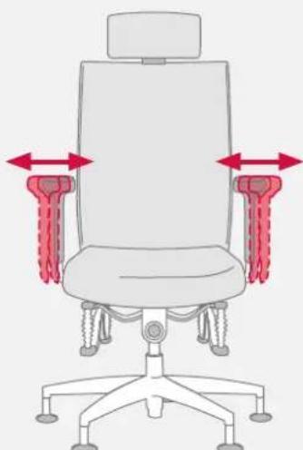 Bioswing 650 iQ S Meeting - Lumbalstütze in Höhe einstellen - 2