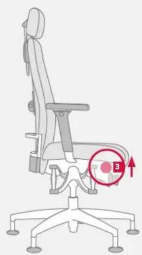 Bioswing 650 iQ S Meeting - Individually Adjusted Seat Surface - 2