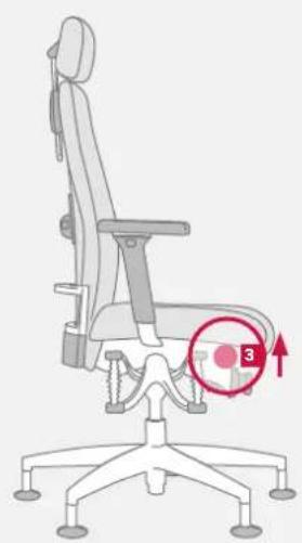 Bioswing 650 iQ S Meeting - Adapter l'assise selon vos préférences - 2