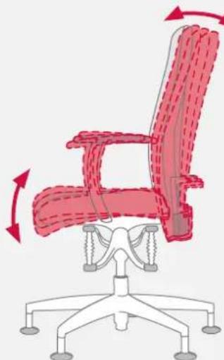 Bioswing 650 iQ E Visitor - Device for Pelvis Balance with Permanent-Contact Mechanism - 2