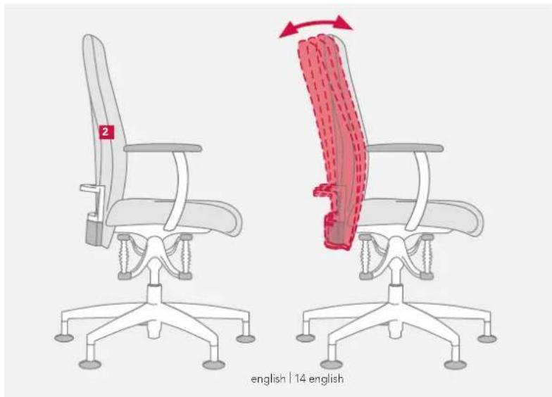 Bioswing 650 iQ E Visitor - EcoMatic (backrest tilt) - 1