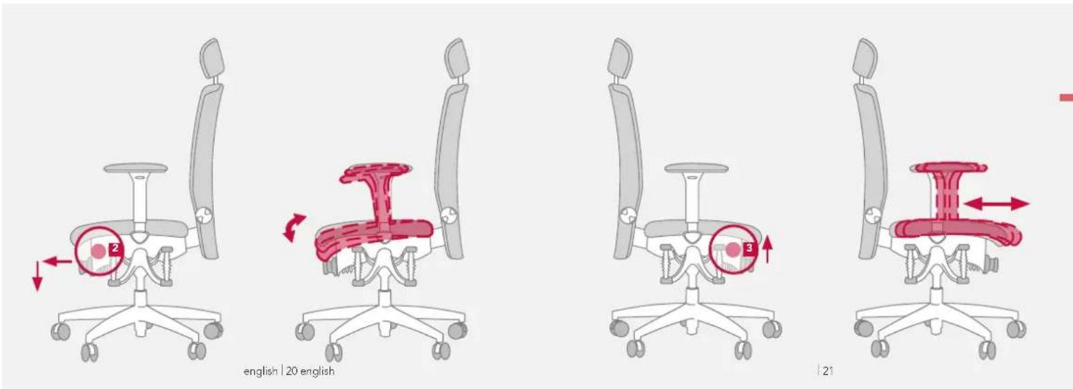Bioswing 560 iQ S - Individually Adjusted Seat Surface - 1