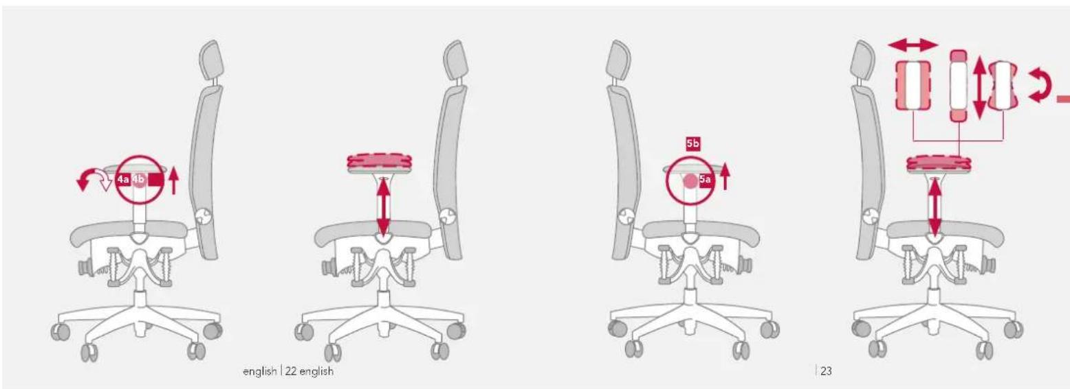 Bioswing 560 iQ S - Adjustment or Movement of Armrests in Breadth and Depth - 1