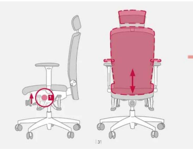 Bioswing 560 iQ S - Relever l'assise - 1